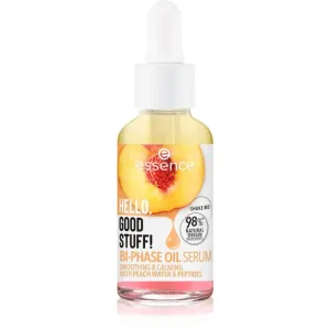 Essence Hello, Good Stuff! Peach Water & Peptides Zwei-Phasen Serum 30 ml