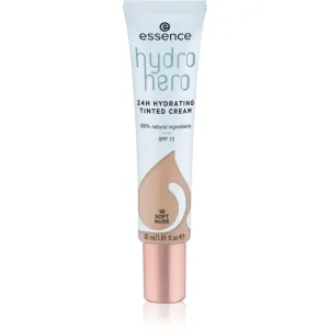 Essence Hydro Hero feuchtigkeitsspendende BB Cream LSF 15 Farbton 10 Soft Nude 30 ml