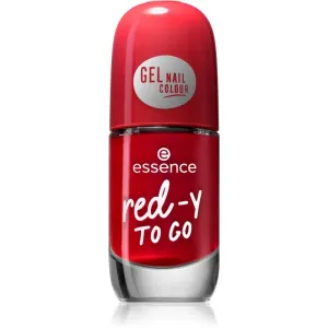 Essence Gel Nail Colour Nagellack Farbton 56 red-y to go 8 ml
