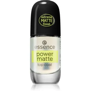 Essence Power Matte Gel-Decklack für einen matten Look 8 ml