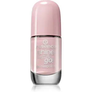 Essence Shine Last & Go! Gel-Nagellack Farbton 05 Sweet As Candy 8 ml