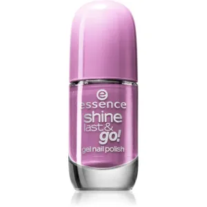 Essence Shine Last & Go! Gel-Nagellack Farbton 74 Lilac Vibes 8 ml