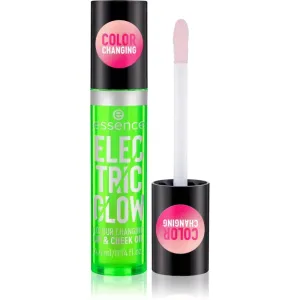 Essence Electric Glow Öl für Lippen und Wangen 4,4 ml