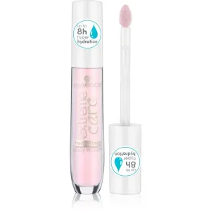 Essence Extreme Care Hydratisierendes Lipgloss Farbton 01 Baby Rose 5 ml