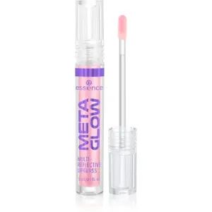 Essence META GLOW MULTI-REFLECTIVE Lipgloss mit holografischen Effekten Farbton 02 Digital Pink 3 ml