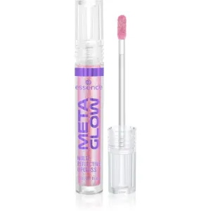Essence META GLOW MULTI-REFLECTIVE Lipgloss mit holografischen Effekten Farbton 03 Pink Vision 3 ml