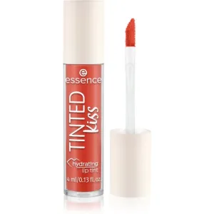 Essence TINTED kiss Hydratisierendes Lipgloss Farbton 04 4 ml
