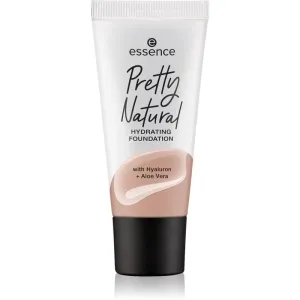 Essence Pretty Natural Hydratisierendes Make Up Farbton 120 Cool Sand 30 ml