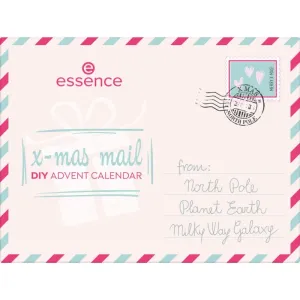 Essence X-Mass Mail DIY Adventskalender
