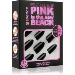 Essence PINK is the new BLACK pH colour changing hypoallergene Flüssigseife für Babys mit Primel- und Heidekrautextrakten Farbton pH colour changing 1