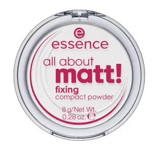 Essence All About Matt! transparenter Kompaktpuder 8 g