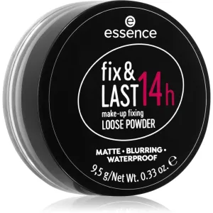 Essence Fix & LAST Fixierpuder 14 h 9,5 g