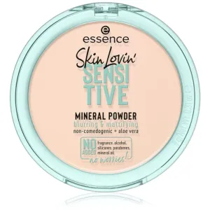 Essence Skin Lovin' Sensitive Mineralpuder 9 g