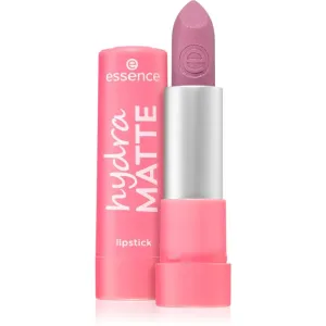 Essence hydra MATTE matter feuchtigkeitsspendender Lippenstift Farbton 401 Mauve-Ment 3,5 g