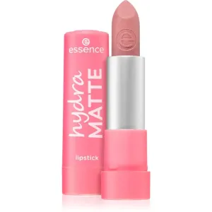 Essence hydra MATTE matter feuchtigkeitsspendender Lippenstift Farbton 403 Peach It! 3,5 g