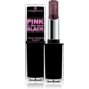 Essence PINK is the new BLACK pH colour changing Lippenstift mit Glitter Farbton pH colour changing 2,6 g