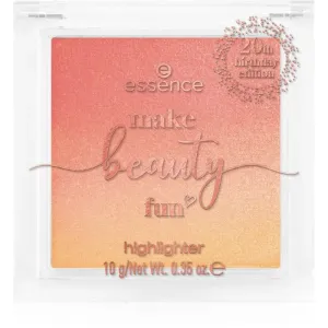 Essence Make Beauty Fun Highlighter Farbton 01 10 g