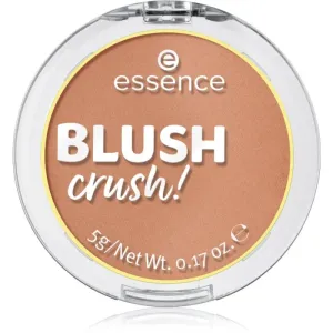 Essence BLUSH crush! Puder-Rouge Farbton 10 Caramel Latte 5 g
