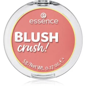 Essence BLUSH crush! Puder-Rouge Farbton 20 Deep Rose 5 g