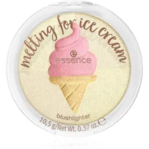 Essence Melting For Ice Cream Rouge für strahlende Haut 10,5 g
