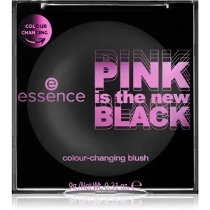 Essence PINK is the new BLACK pH colour changing Creme-Rouge Farbton pH colour changing 9 g