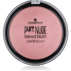 Essence pure NUDE baked Puderrouge Farbton 02 - Pink Flush 7 g