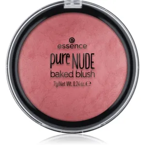 Essence pure NUDE baked Puderrouge Farbton 06 Rosy Rosewood 7 g