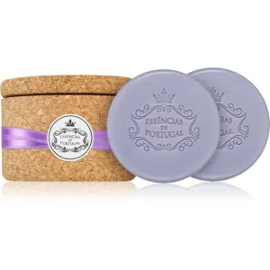 Essencias de Portugal + Saudade Traditional Lavender Geschenkset Cork Jewel-Keeper