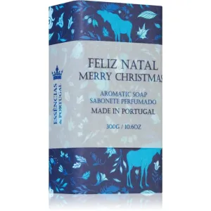 Essencias de Portugal + Saudade Christmas Blue Christmas Feinseife 300 g