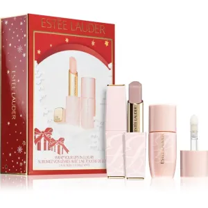 Estée Lauder Wrap Your Lips In Luxury Set Geschenkset (für Lippen)