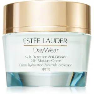 Estée Lauder DayWear Multi-Protection Anti-Oxidant 24H-Moisture Creme Feuchtigkeitsspendende Tagescreme für trockene Haut SPF 15 50 ml