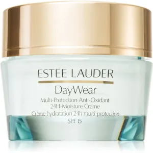 Estée Lauder DayWear Multi-Protection Anti-Oxidant 24H-Moisture Creme Schützende Tagescreme für normale Haut und Mischhaut SPF 15 30 ml