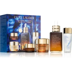 Estée Lauder Night Time Necessities Repair + Lift + Hydrate Geschenkset (für klare und glatte Haut)