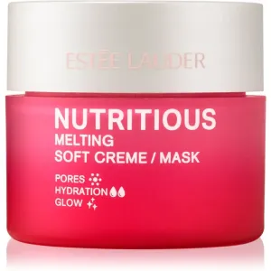 Estée Lauder Nutritious Melting Soft Creme/Mask Beruhigende leichte Creme und Maske 2 in 1 15 ml