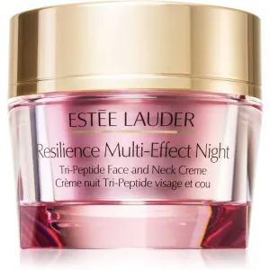 Estée Lauder Resilience Multi-Effect Night Tri-Peptide Face and Neck Creme Straffende Lifting-Nachtcreme für Gesicht und Hals 50 ml