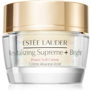 Estée Lauder Revitalizing Supreme+ Bright Power Soft Creme festigende und aufhellende Creme gegen den dunklen Flecken 15 ml
