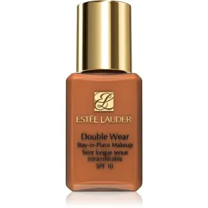 Estée Lauder Double Wear Stay-in-Place Mini langanhaltende Foundation LSF 10 Farbton 5W1 Bronze 15 ml
