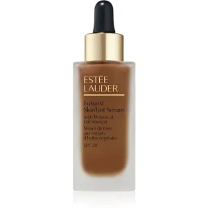 Estée Lauder Futurist SkinTint Serum Foundation With Botanical Oil Infusion SPF 20 pflegende Make-up Foundation SPF 20 Farbton 5N2 Amber Honey 30 ml