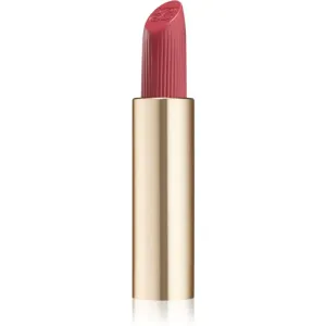 Estée Lauder Pure Color Creme Lipstick Refill langanhaltender Lippenstift mit mattierendem Effekt Ersatzfüllung Farbton Rebellious Rose 3,5 g