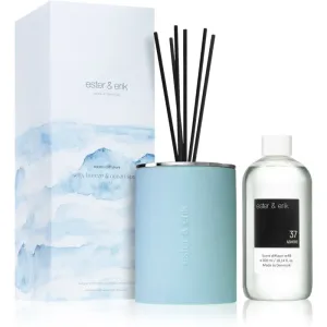 ester & erik room diffuser salty breeze & ocean spray (no. 37) Aroma Diffuser mit Füllung 300 ml