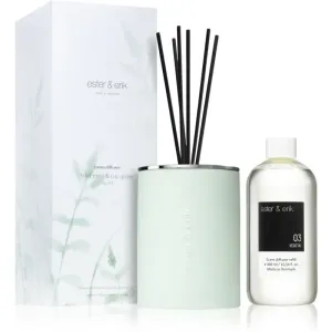 ester & erik room diffuser wild mint & cut grass (no. 03) Aroma Diffuser mit Füllung 300 ml