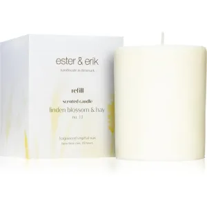 ester & erik scented candle linden blossom & hay (no. 13) Duftkerze Ersatzfüllung 350 g