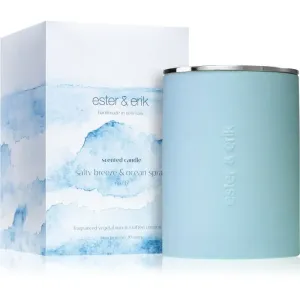 ester & erik scented candle salty breeze & ocean spray (no. 37) Duftkerze 350 g