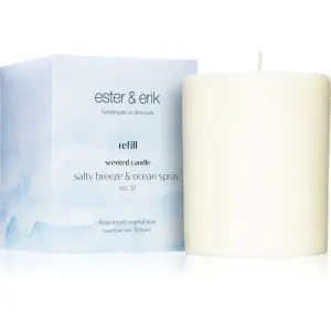 ester & erik scented candle salty breeze & ocean spray (no. 37) Duftkerze Ersatzfüllung 350 g