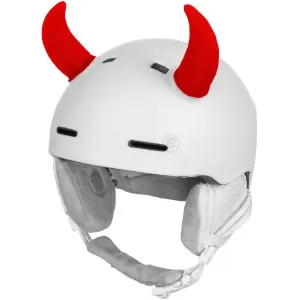 Etape FUNNY KIT GEWEIH Dekoration für den Helm, rot, größe os
