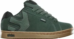 Etnies Fader Green/Gum 45 Skateschuhe