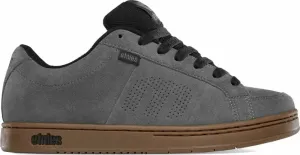 Etnies Kingpin Grey/Black/Gum 45,5 Skateschuhe