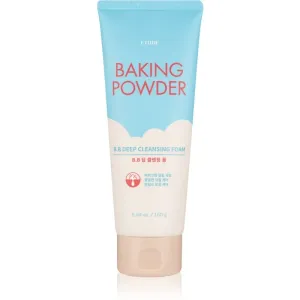 ETUDE Baking Powder tiefenreinigender Creme-Schaum mit Peelingeffekt 160 g