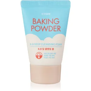 ETUDE Baking Powder tiefenreinigender Creme-Schaum mit Peelingeffekt 30 g