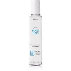 ETUDE SoonJung 10-Free Moist Emulsion beruhigende und hydratisierende Emulsion für empfindliche und irritierte Haut 130 ml